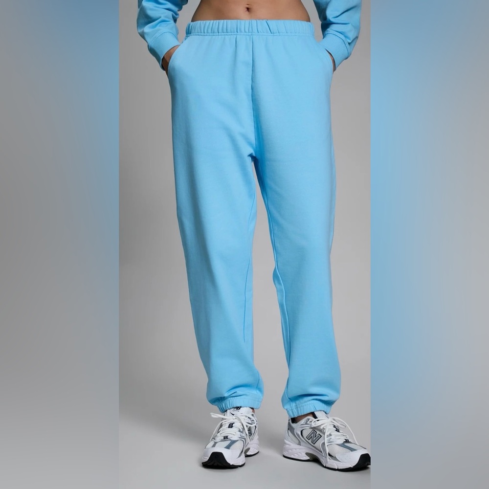 NWT YOS x FFF Joggers in Sky Blue Size XS/S